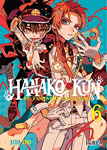 Hanako-Kun : El Fantasma del Lavabo 6 von Editorial Ivrea