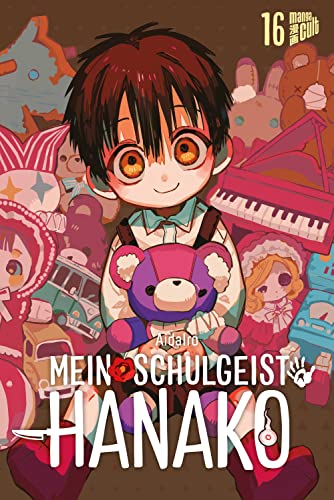 Mein Schulgeist Hanako 16 von Manga Cult