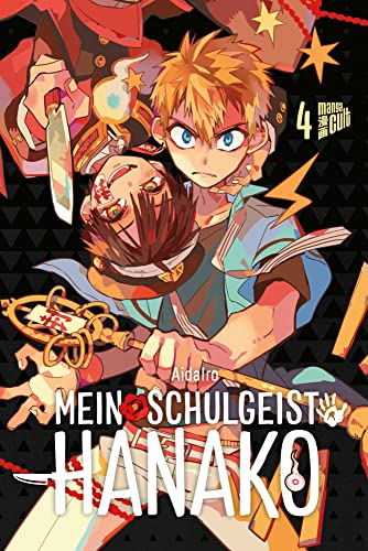 Mein Schulgeist Hanako 4 von "Manga Cult"