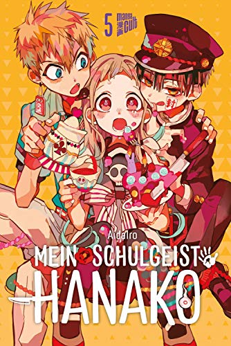 Mein Schulgeist Hanako 5 Mein Schulgeist Hanako 5
