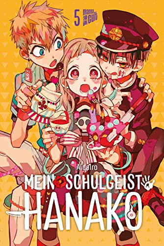 Mein Schulgeist Hanako 5 von Manga Cult