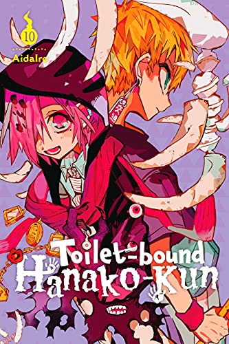 Toilet-bound Hanako-kun, Vol. 10: Volume 10 (TOILET BOUND HANAKO KUN GN) von Yen Press