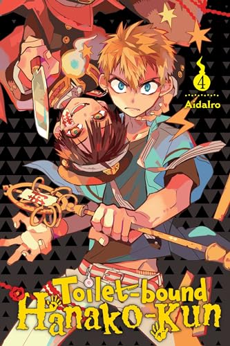 Toilet-bound Hanako-kun, Vol. 4: Volume 4 (TOILET BOUND HANAKO KUN GN) von Yen Press