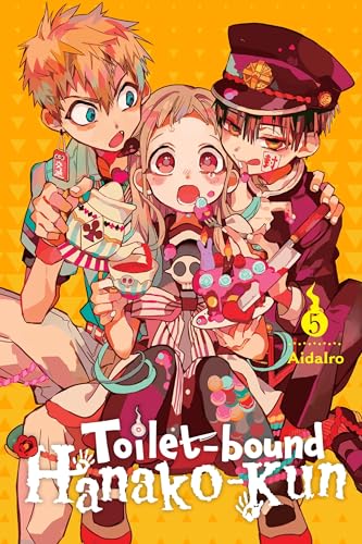 Toilet-bound Hanako-kun, Vol. 5: Volume 5 (TOILET BOUND HANAKO KUN GN) von Yen Press