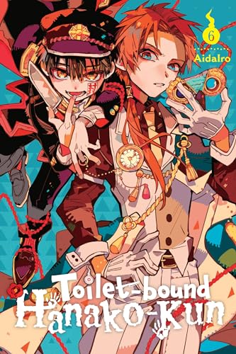 Toilet-bound Hanako-kun, Vol. 6: Volume 6 (TOILET BOUND HANAKO KUN GN) von Yen Press