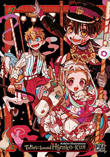 Toilet-bound Hanako-kun - Artbook: AidaIro Illustrations von PIKA