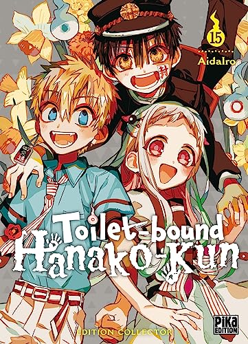 Toilet-bound Hanako-kun T15 Edition collector Toilet-bound Hanako-kun T15 Edition collector
