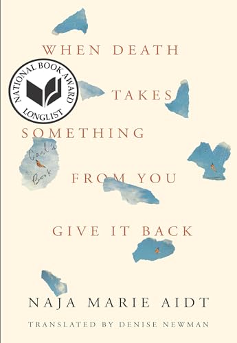 When Death Takes Something from You Give It Back: Carl's Book