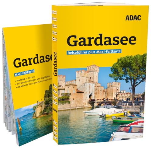 ADAC Reiseführer plus Gardasee: Mit Maxi-Faltkarte und praktischer Spiralbindung von ADAC Reiseführer, ein Imprint von GRÄFE UND UNZER Verlag GmbH