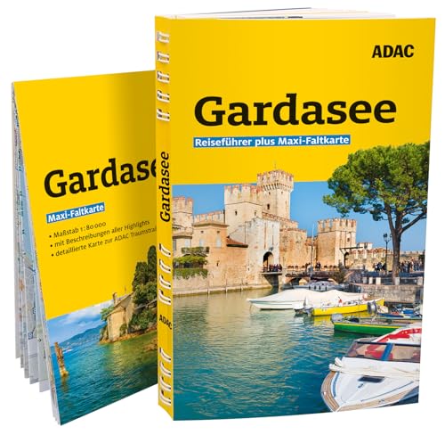 ADAC Reiseführer plus Gardasee: mit Verona, Brescia, Trento Mit Maxi-Faltkarte und praktischer Spiralbindung von ADAC