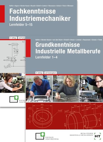 Paketangebot Der Industriemechaniker I: Lernfelder 1-15 von Verlag Handwerk und Technik