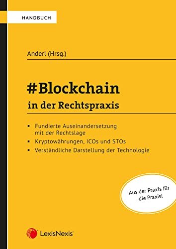 #Blockchain in der Rechtspraxis (Handbuch) von LexisNexis ARD ORAC