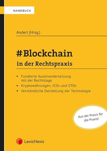 #Blockchain in der Rechtspraxis (Handbuch)