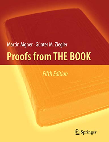 Proofs from THE BOOK von Springer