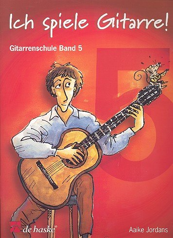 Ich Spiele Gitarre 5 von De Haske (Deutschland)