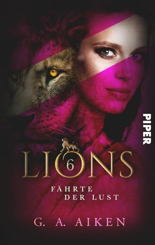 Lions – Fährte der Lust (New York Shape Shifters 6) von Piper Wundervoll