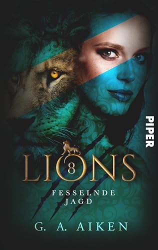 Lions – Fesselnde Jagd (New York Shape Shifters 8): Roman