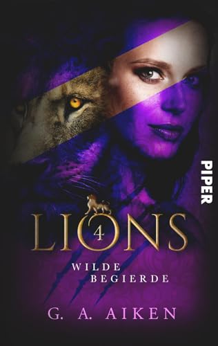 Lions – Wilde Begierde (Lions 4) von Piper Wundervoll