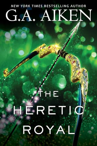 The Heretic Royal: An Action Packed Novel of High Fantasy (The Scarred Earth Saga, Band 3) von Kensington