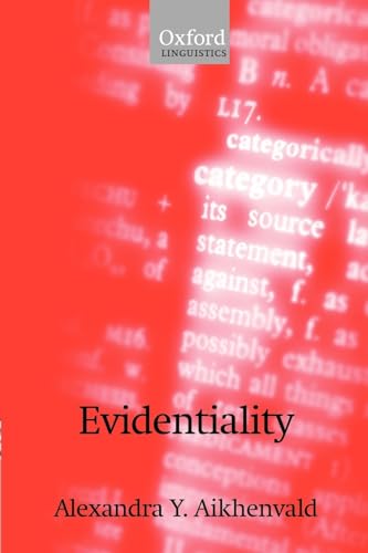 Evidentiality von Oxford University Press