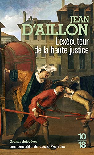 L'exécuteur de la haute justice (F4) von 10 X 18