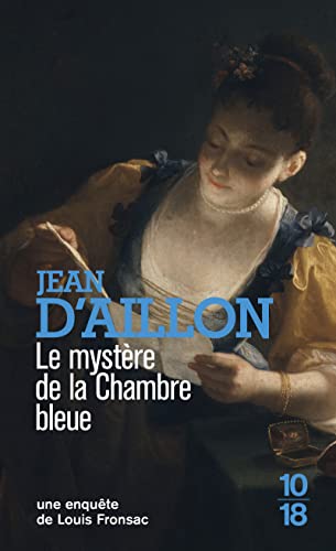 Le Mystère de la chambre bleue (F3) von 10 X 18