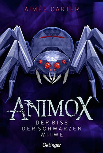 Animox 4: Der Biss der Schwarzen Witwe von Oetinger Friedrich GmbH