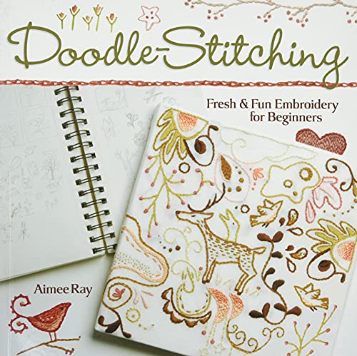 Doodle Stitching: Fresh & Fun Embroidery for Beginners von Union Square & Co.