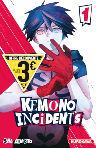 Kemono Incidents - tome 1 von KUROKAWA
