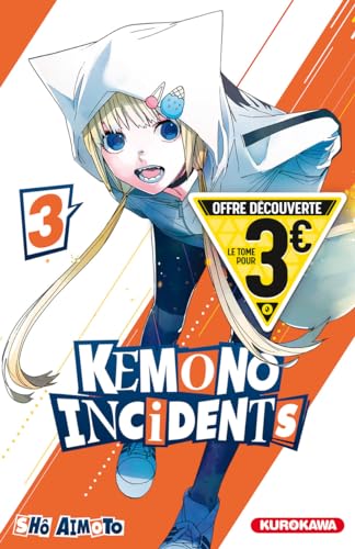 Kemono Incidents - tome 3 von KUROKAWA