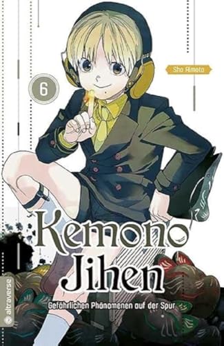 Kemono Jihen – Gefährlichen Phänomenen auf der Spur 06 Kemono Jihen – Gefährlichen Phänomenen auf der Spur 06 von Altraverse GmbH