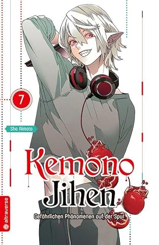 Kemono Jihen – Gefährlichen Phänomenen auf der Spur 07 von Altraverse GmbH