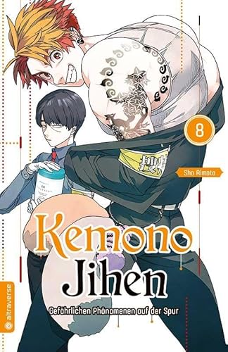 Kemono Jihen – Gefährlichen Phänomenen auf der Spur 08