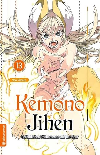 Kemono Jihen – Gefährlichen Phänomenen auf der Spur 13 Kemono Jihen – Gefährlichen Phänomenen auf der Spur 13 von Altraverse GmbH