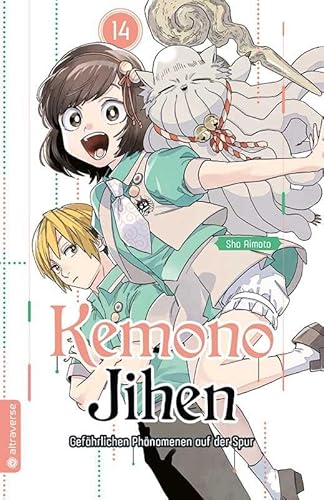 Kemono Jihen – Gefährlichen Phänomenen auf der Spur 14 Kemono Jihen – Gefährlichen Phänomenen auf der Spur 14 von Altraverse GmbH