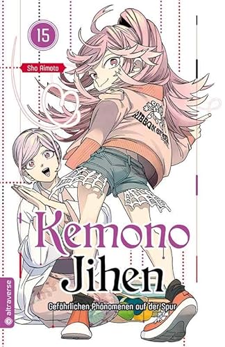 Kemono Jihen – Gefährlichen Phänomenen auf der Spur 15 Kemono Jihen – Gefährlichen Phänomenen auf der Spur 15 von Altraverse GmbH