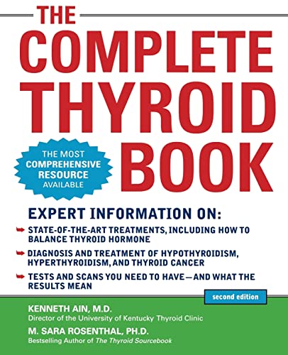 The Complete Thyroid Book, Second Edition von McGraw-Hill Education