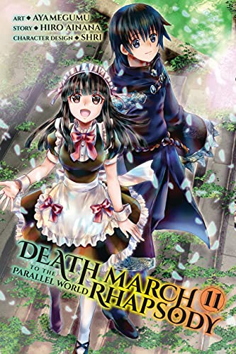 Death March to the Parallel World Rhapsody, Vol. 11 (DEATH MARCH PARALLEL WORLD RHAPSODY GN) von Yen Press