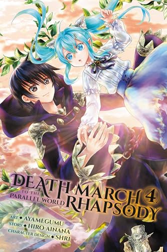Death March to the Parallel World Rhapsody, Vol. 4 (manga) (DEATH MARCH PARALLEL WORLD RHAPSODY GN, Band 4)
