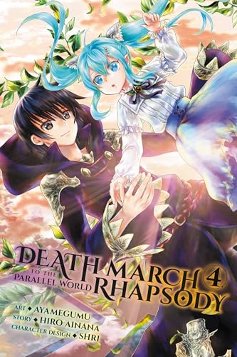 Death March to the Parallel World Rhapsody, Vol. 4 (manga) (DEATH MARCH PARALLEL WORLD RHAPSODY GN, Band 4) von Yen Press
