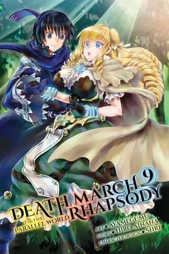 Death March to the Parallel World Rhapsody, Vol. 9 (DEATH MARCH PARALLEL WORLD RHAPSODY GN) von Yen Press