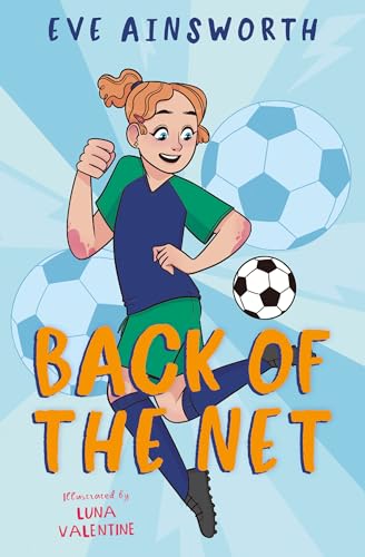 Back of the Net: an inspiring story about friendship and women’s football von Barrington Stoke