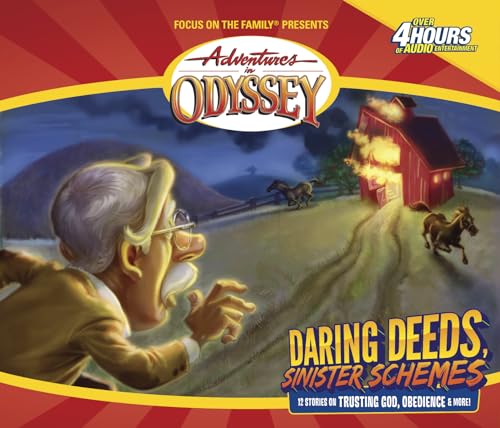 Daring Deeds, Sinister Schemes: And Sinister Schemes (Adventures in Odyssey Gold, Band 5)