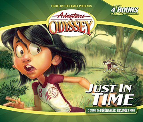 Just in Time (Adventures in Odyssey: The Gold Audio Series, Band 9)