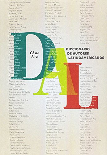 Diccionario de autores latinoamericanos (Escrituras, Band 5) von Tres Puntos Ediciones