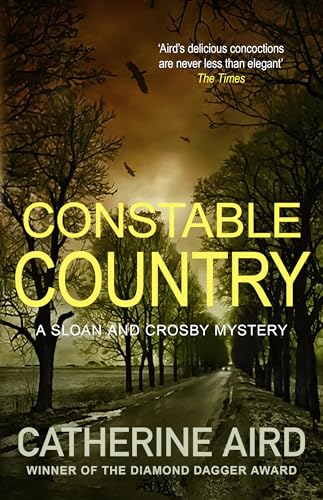 Constable Country (Sloan and Crosby Mystery) von Allison & Busby
