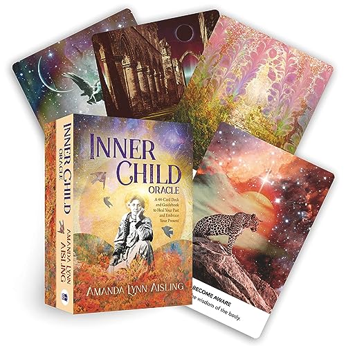 Inner Child Oracle: A 44-card Deck and Guidebook to Heal Your Past and Embrace Your Present von Hay House Inc