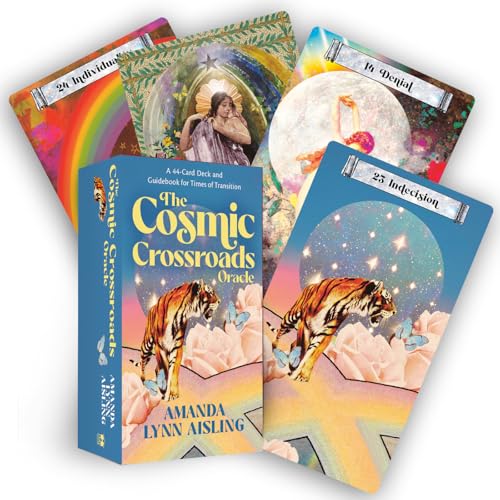 The Cosmic Crossroads Oracle: A 44-card Deck & Guidebook for Times of Transition von Hay House UK Ltd