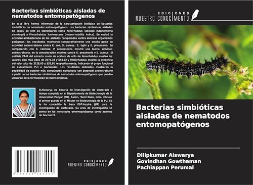 Bacterias simbióticas aisladas de nematodos entomopatógenos
