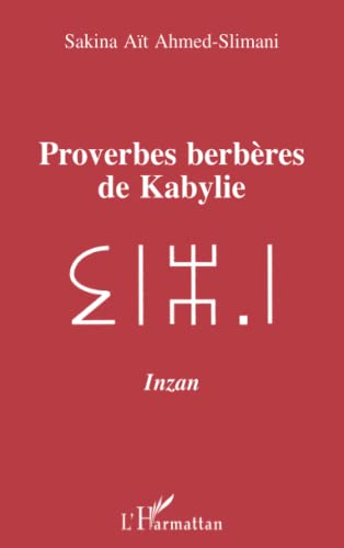 Proverbes berbères de Kabylie von L'HARMATTAN